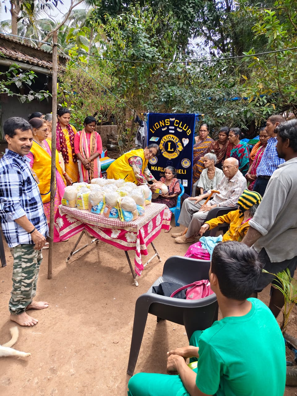 Food Distribution- Hunger week 2