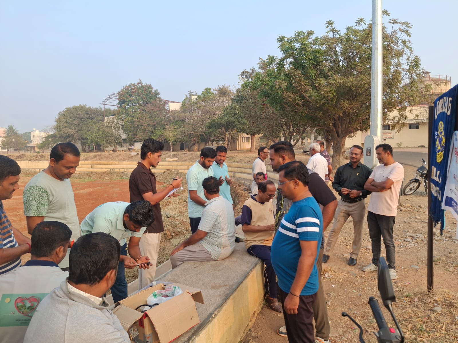 FREE DIABETIC CHECKUP CAMP.