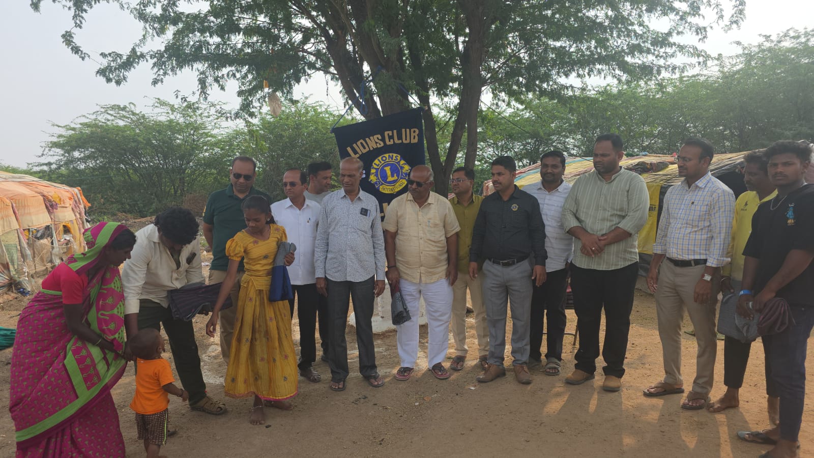 BLANKET DISTRIBUTION PROGRAM.