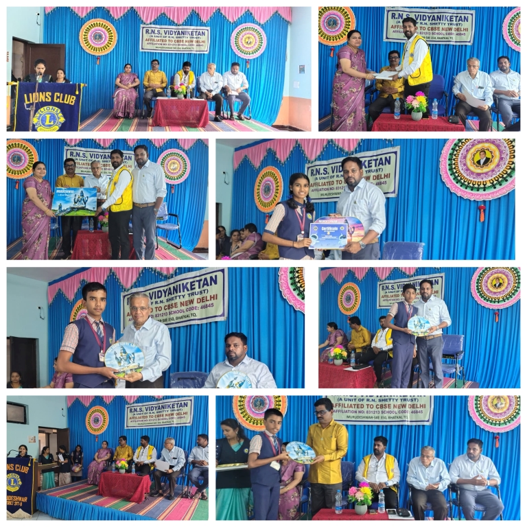 "MUSHAK ROBOTIC 2025" PROGRAM ON ROBOTIC PROJECT COMPETITION WAS ORGANIZED IN JANATA VIDYALAYA HIGH SCHOOL MURDESHWAR