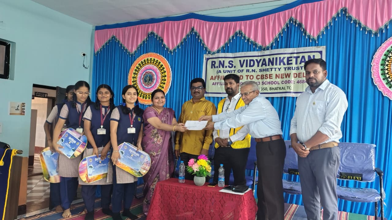 "MUSHAK ROBOTIC 2025" PROGRAM ON ROBOTIC PROJECT COMPETITION WAS ORGANIZED IN JANATA VIDYALAYA HIGH SCHOOL MURDESHWAR