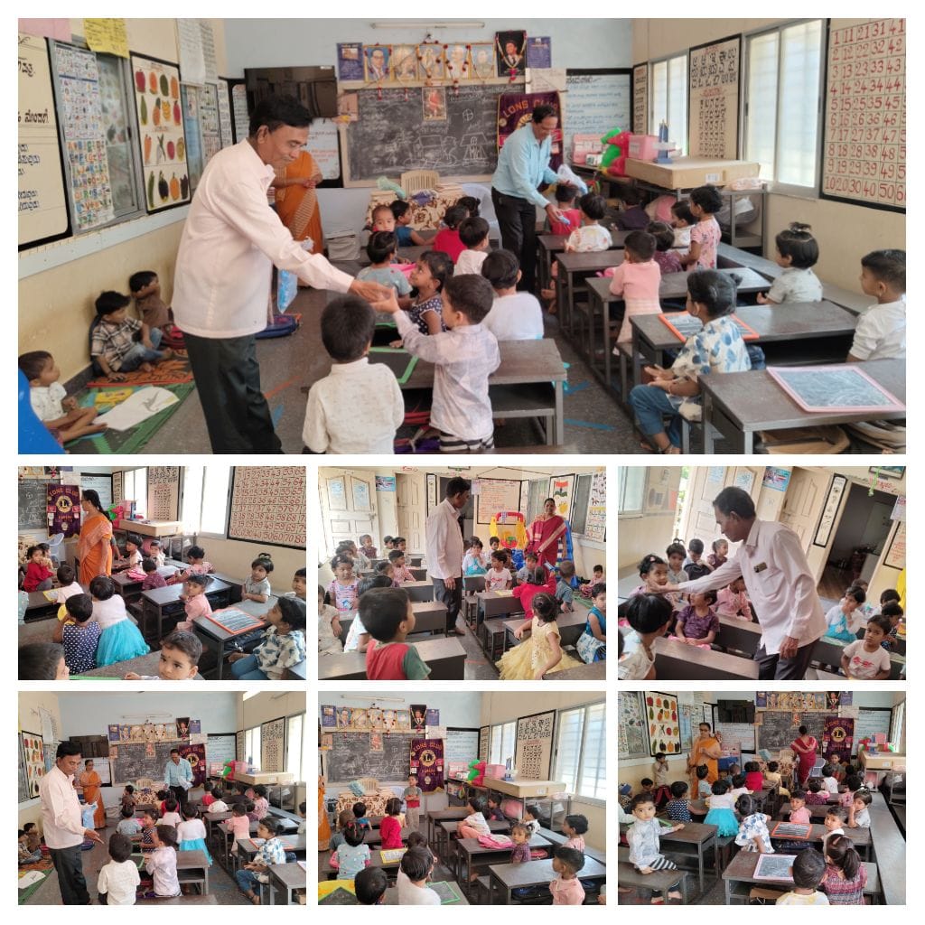 Biscuit Distribution Program for Anganwadi Students - Hunger Relief Week