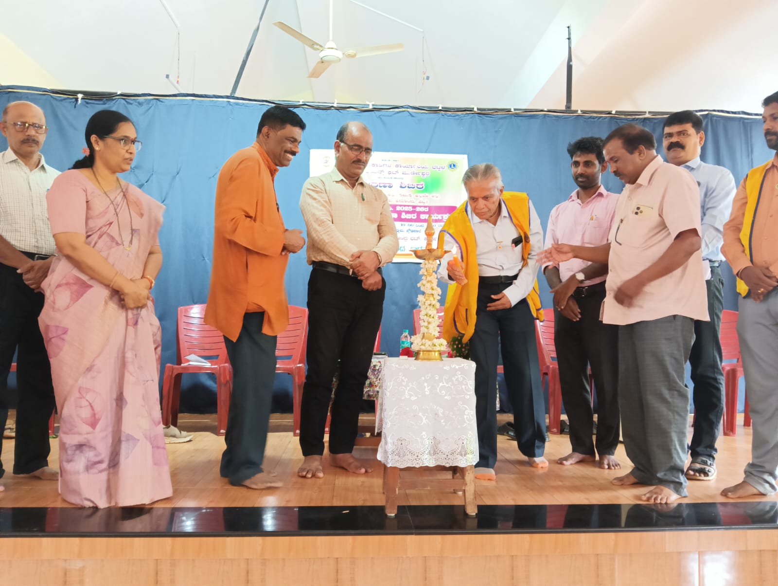 CONDUCTED AWARENESS OF EXAM CAMP FOR SSLC STUDENTS.