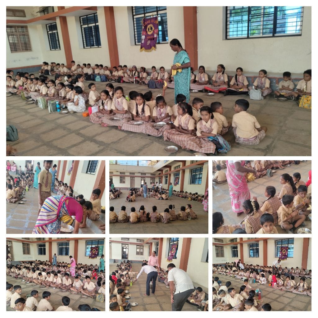 Clean Plate and Nutrition Day Program at School