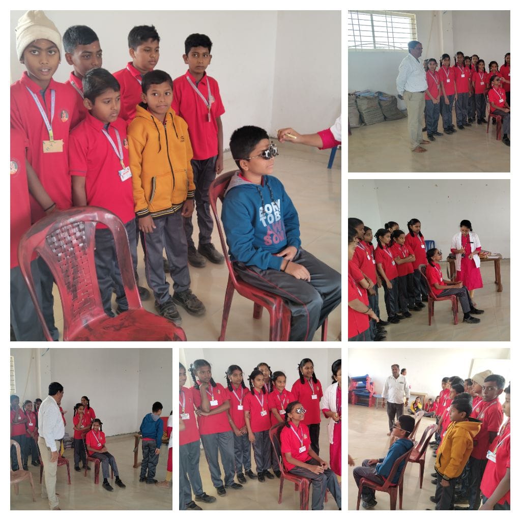 Free Eye Screening for Students