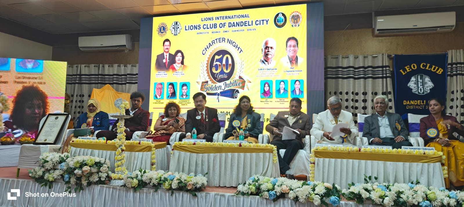 CHARTER NIGHT GOLDEN JUBILEE CELEBRATION