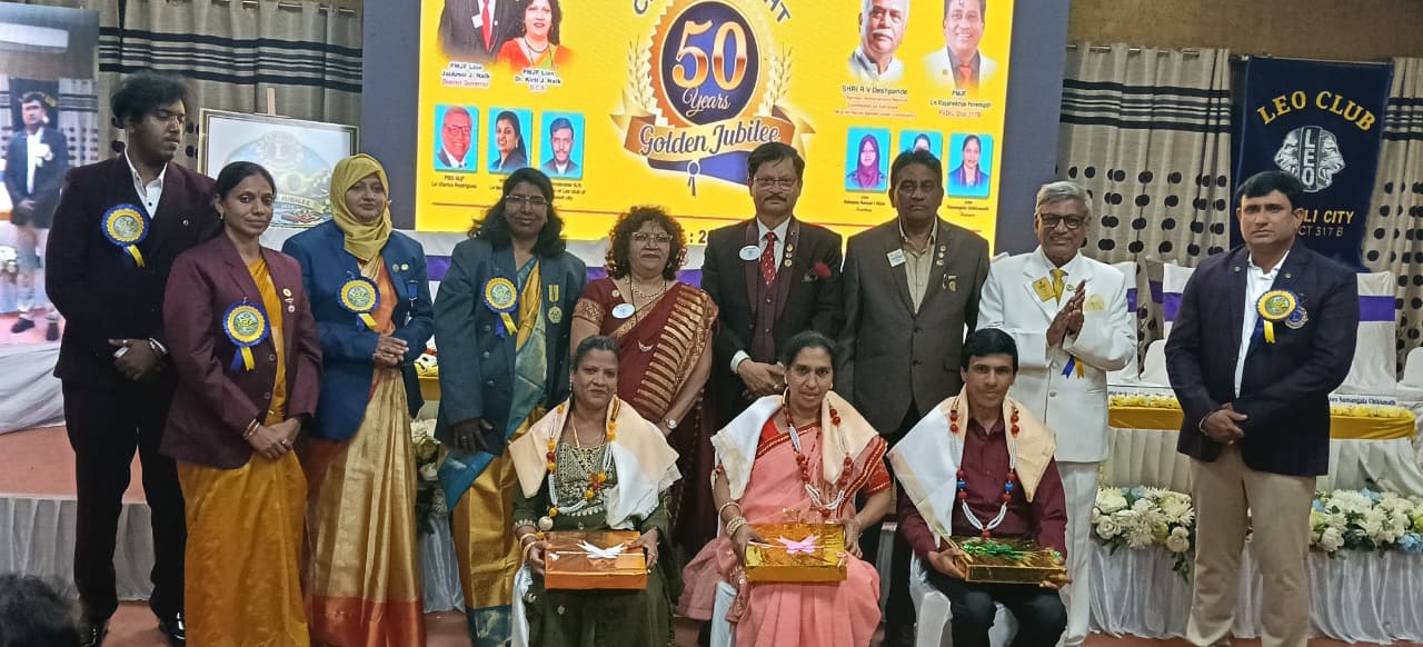 CHARTER NIGHT GOLDEN JUBILEE CELEBRATION