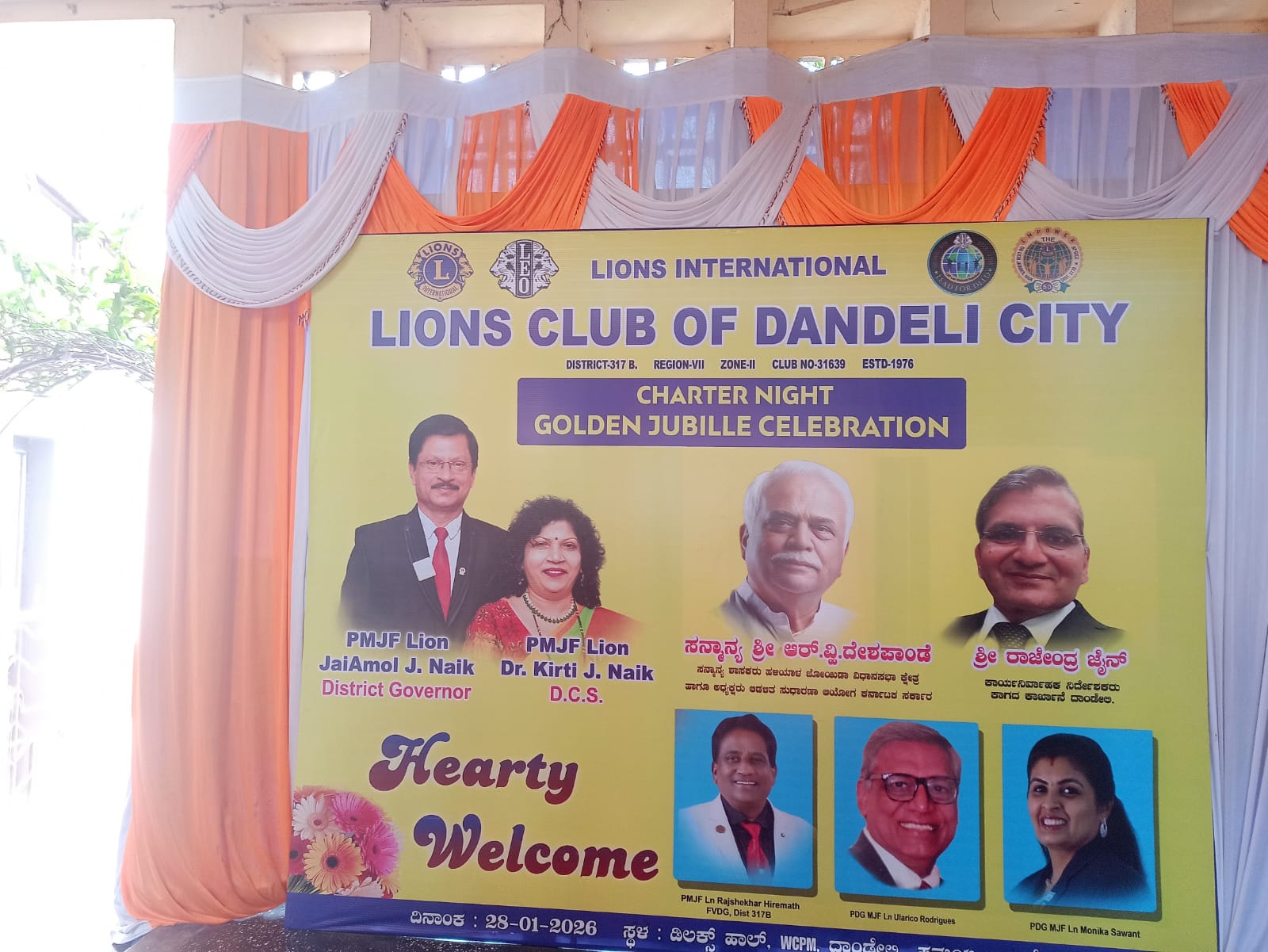 CHARTER NIGHT GOLDEN JUBILEE CELEBRATION