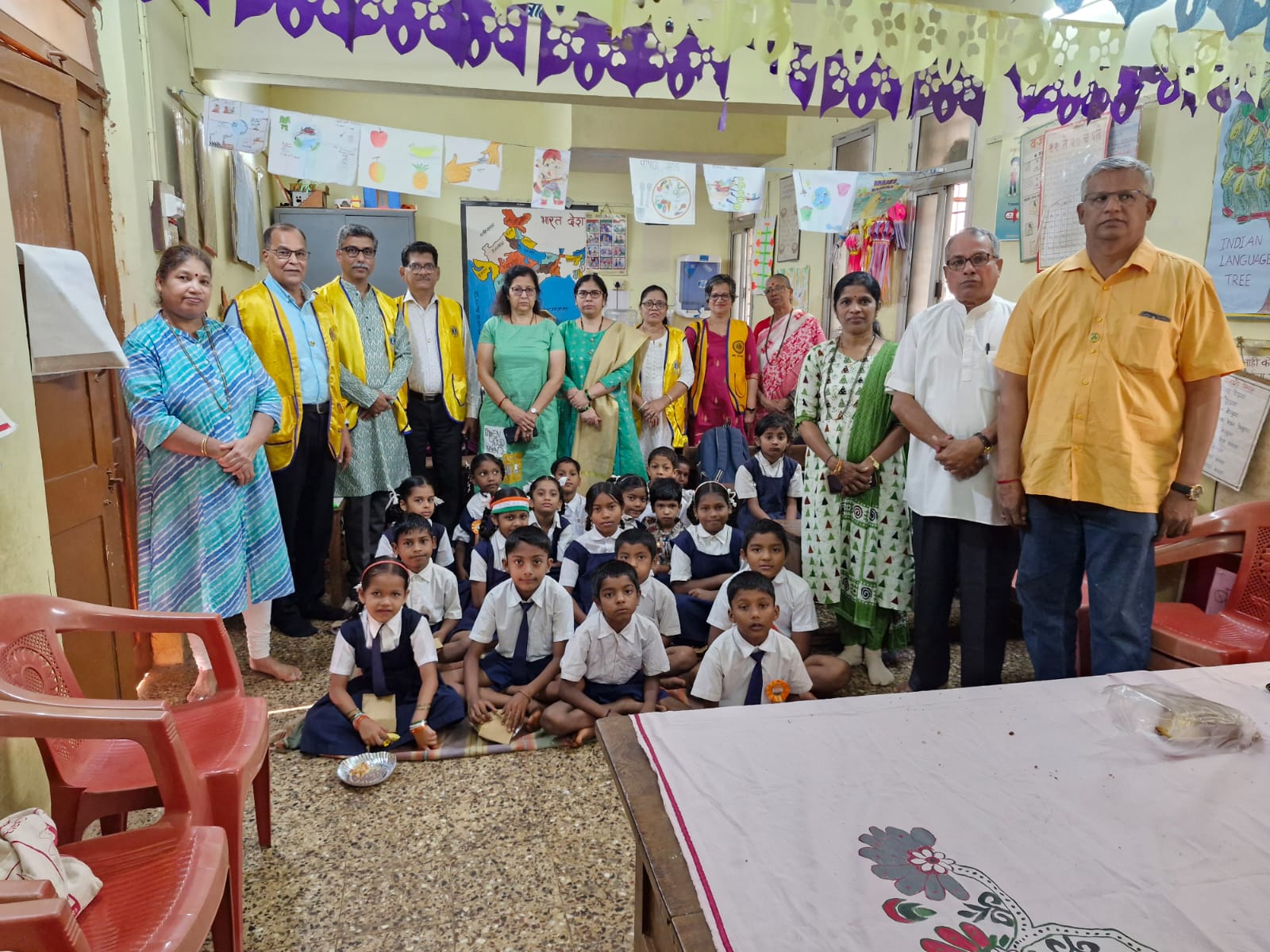 Republic Day Celebration at Govt Primary School, Khadpabandh
