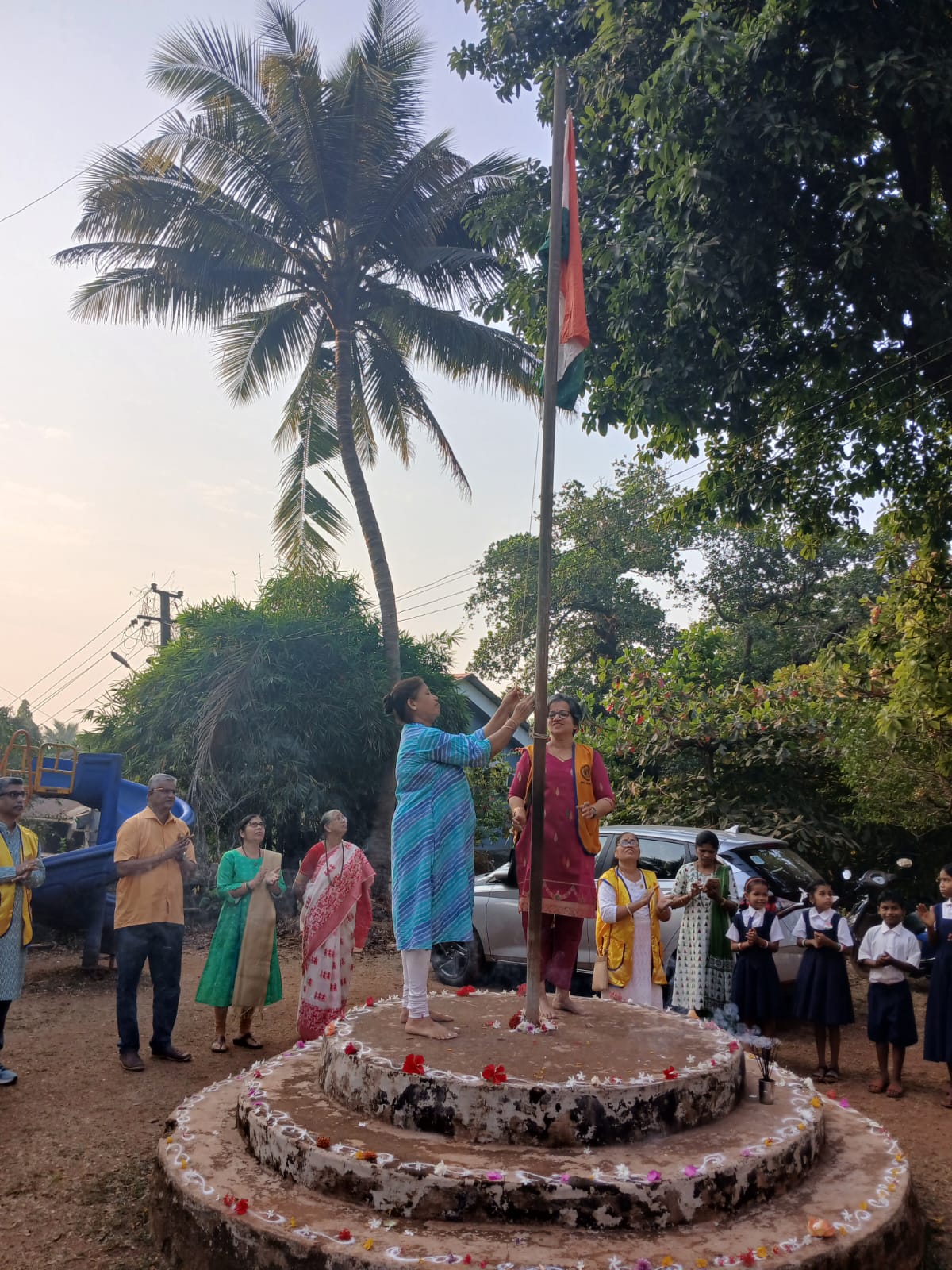 Republic Day Celebration at Govt Primary School, Khadpabandh