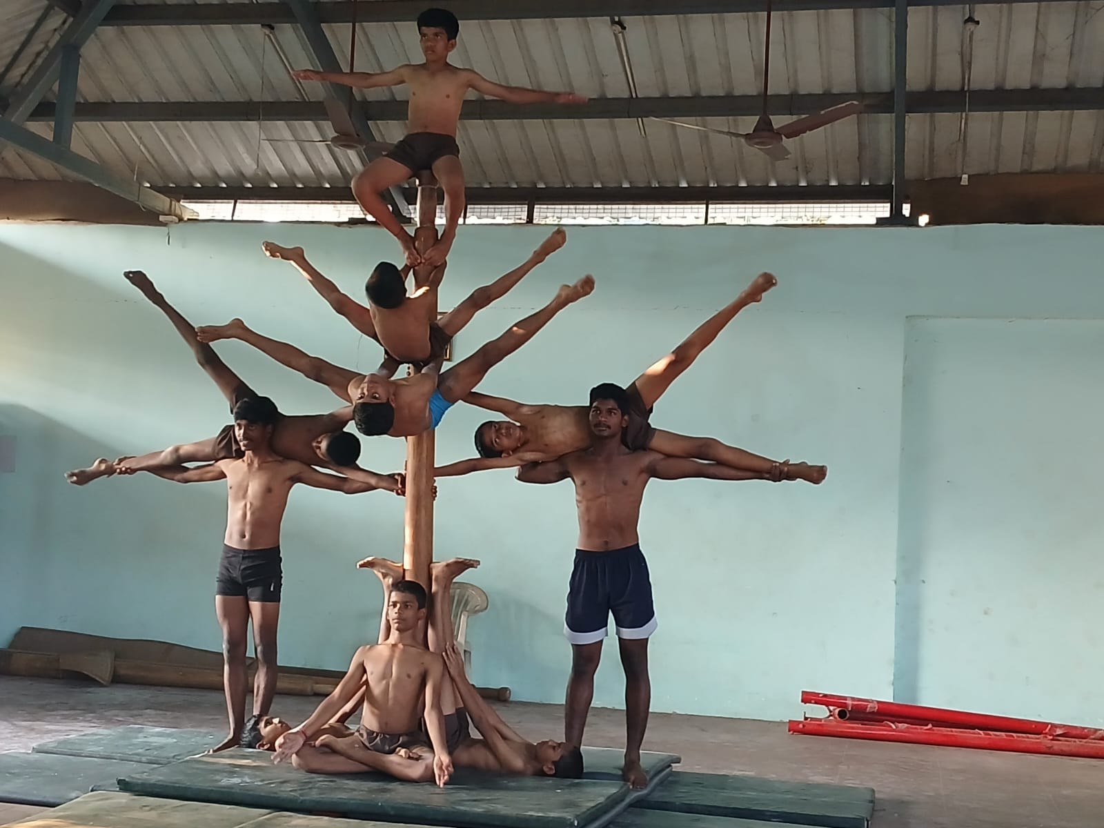 Visit to Bal Kalyan Ashram, Talaulim, Ponda on the Occasion of Republic Day