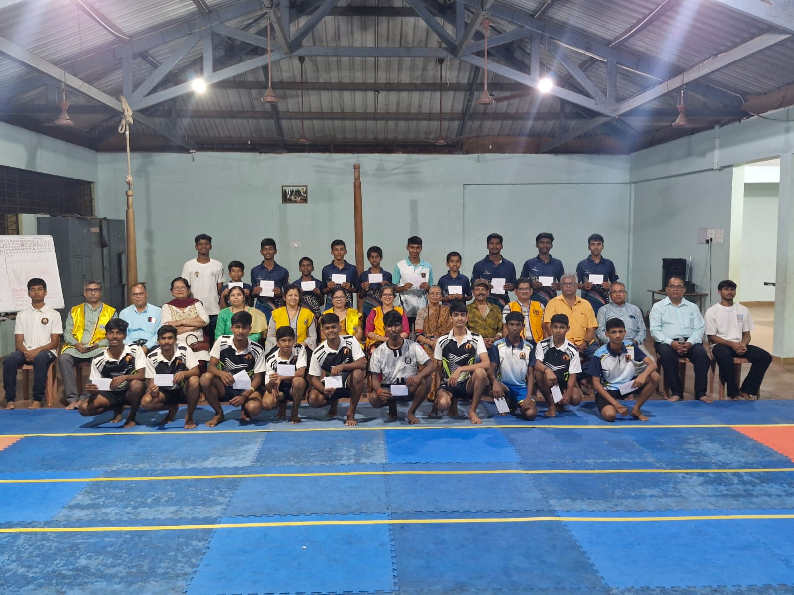 Visit to Bal Kalyan Ashram, Talaulim, Ponda on the Occasion of Republic Day