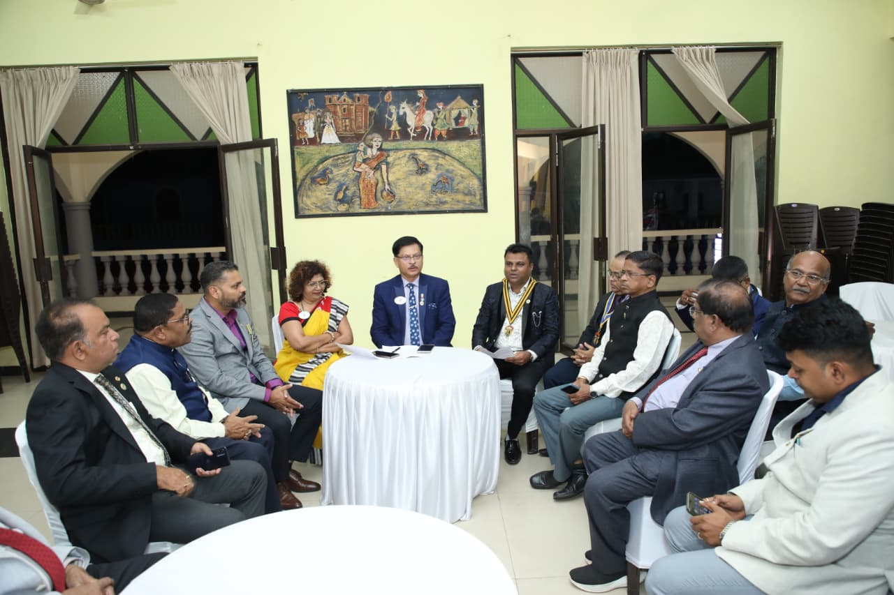 BOD Meeting conducted during the DG Visit