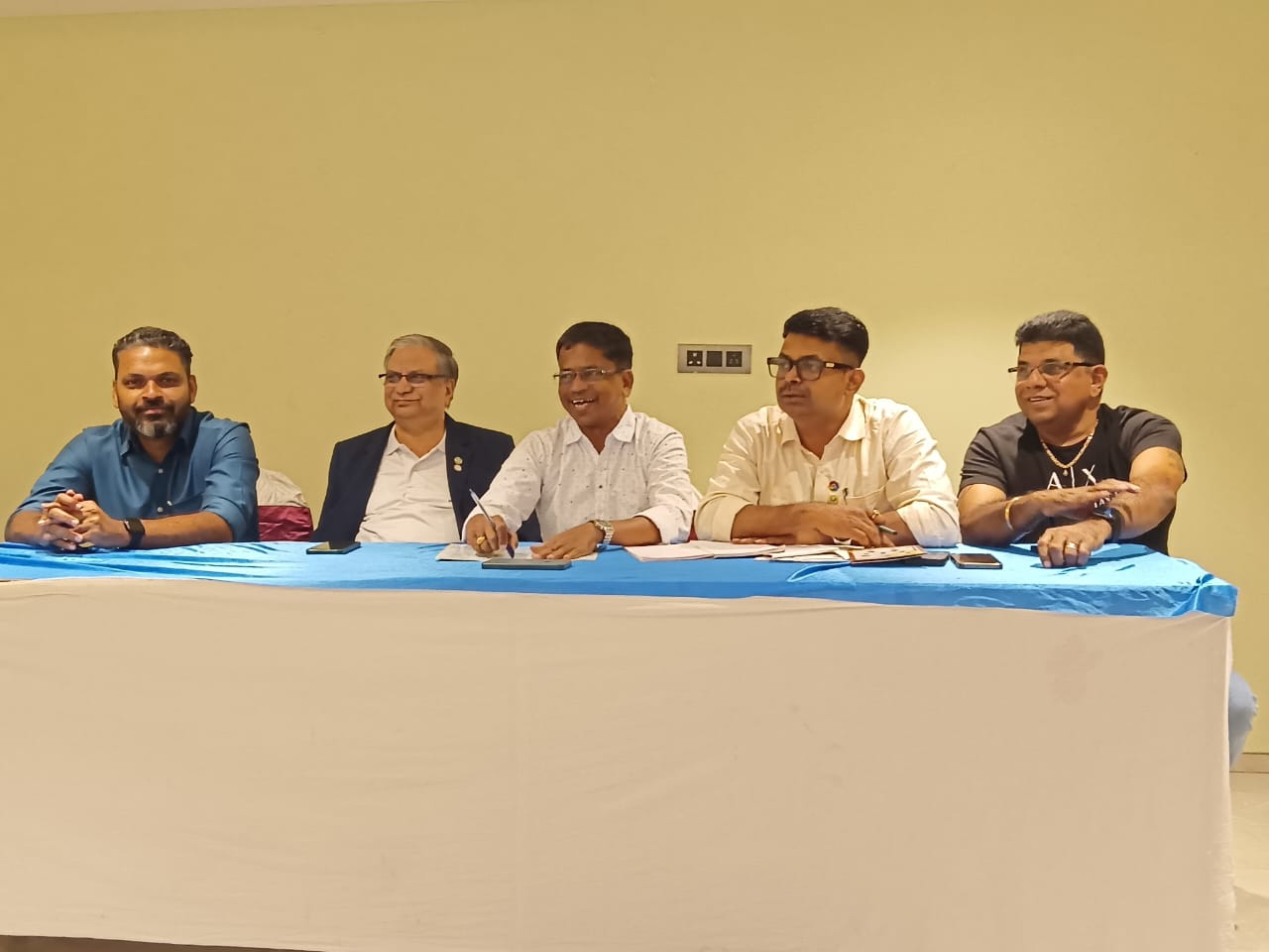 Attended First official Meeting for the Region Conferance 