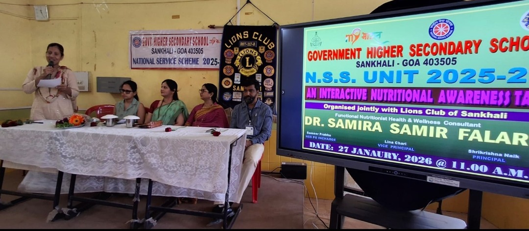 Nutritional Awareness Talk