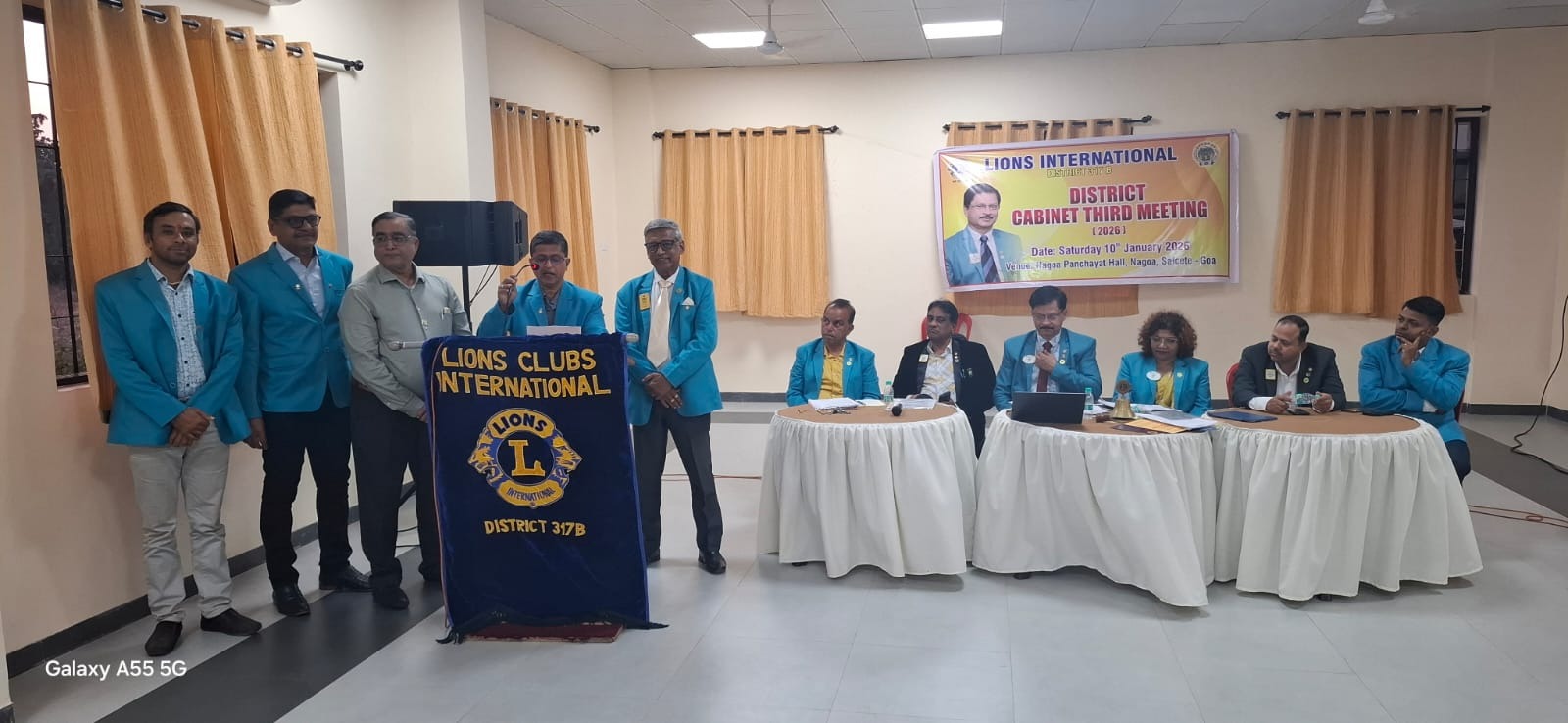 Participated in 3rd Cabinet Meeting 