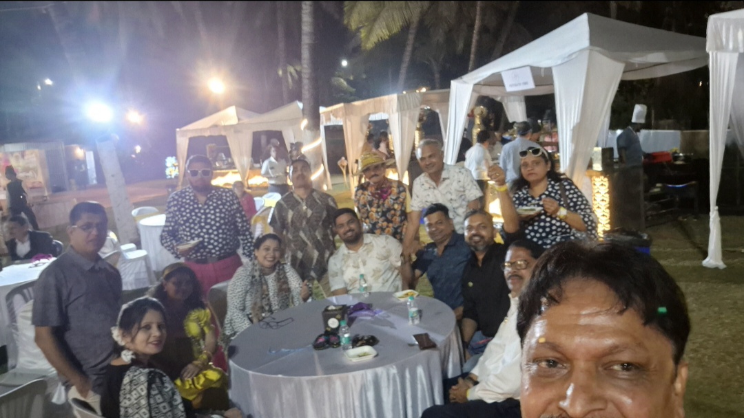 Attended New Year celebration organized by District 