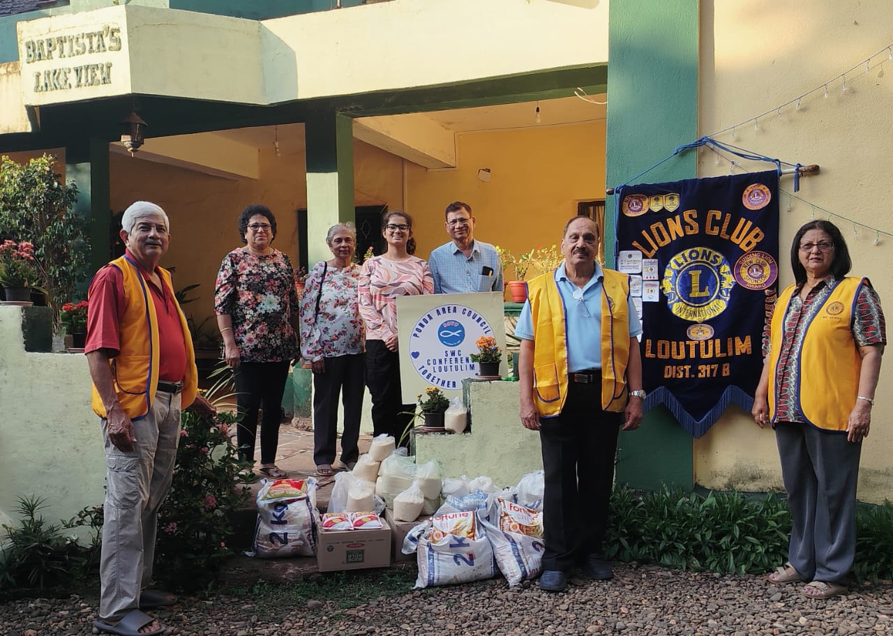 Hunger week service activity