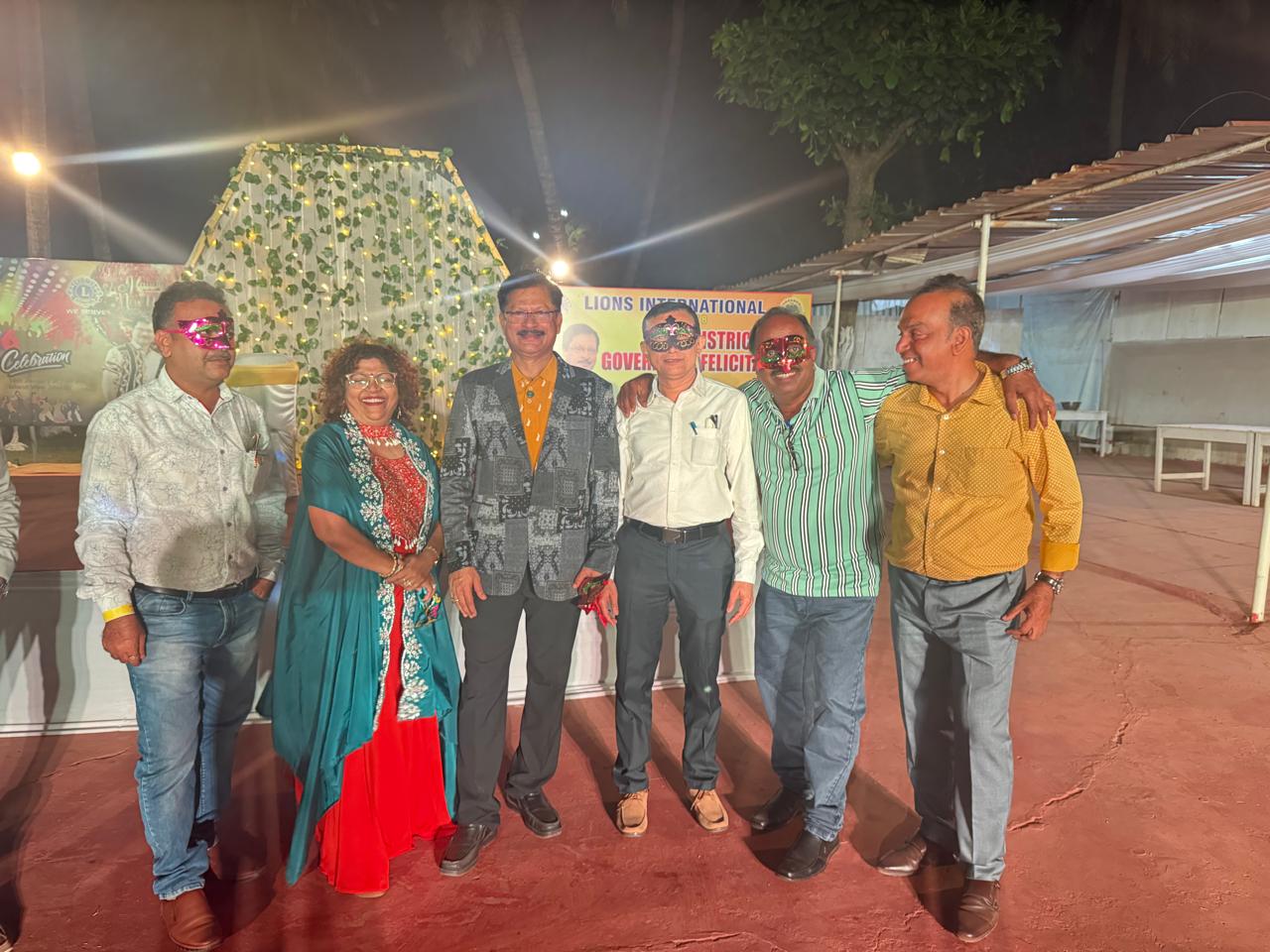 ATTENDED DISTRICT THIRD CABINET MEETING AND DISTRICT NEW YEAR CELEBERATIONS