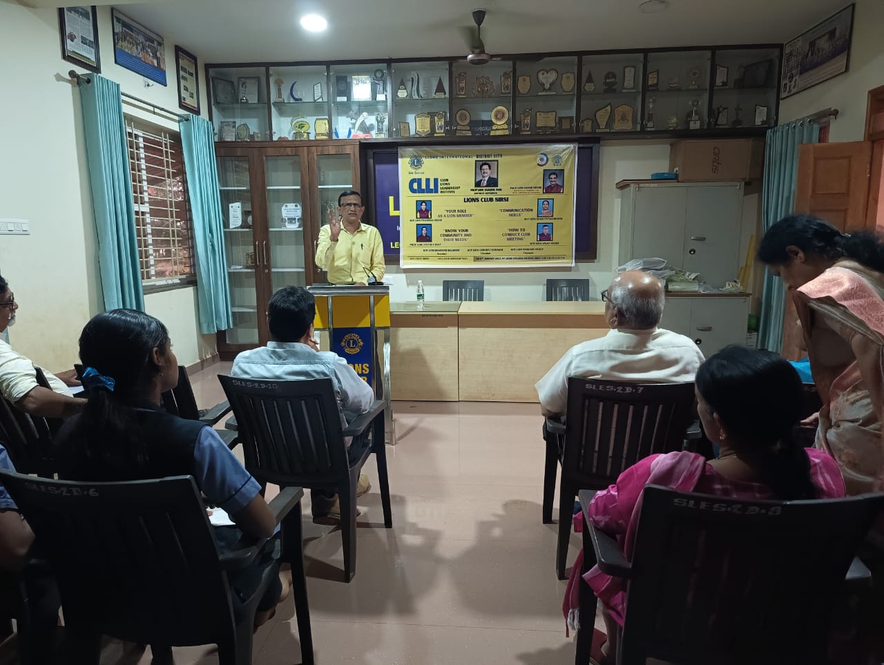 CLLI BY LIONS CLUB OF SIRSI