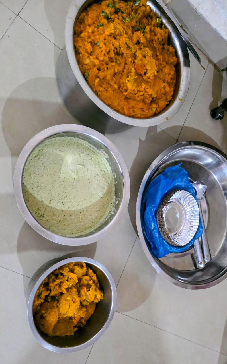 On 3rd January 2025 , as part of Hunger Relief Week , we, the P S T of the Lions Club of Hubli City , Cooked food comprising Masala Upma and Lakadi Pak was served to 74 residents of the Government Hostel for Mentally Retarded Women, Sainagar, Hubli