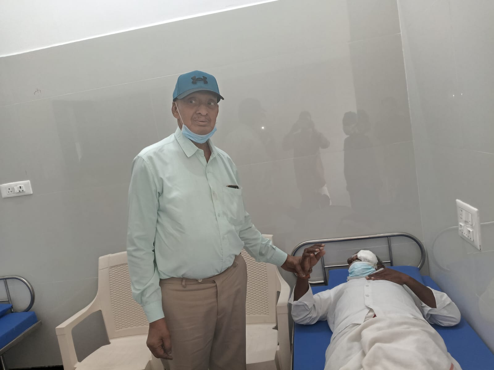 Lions eye hospital started eye surgeries