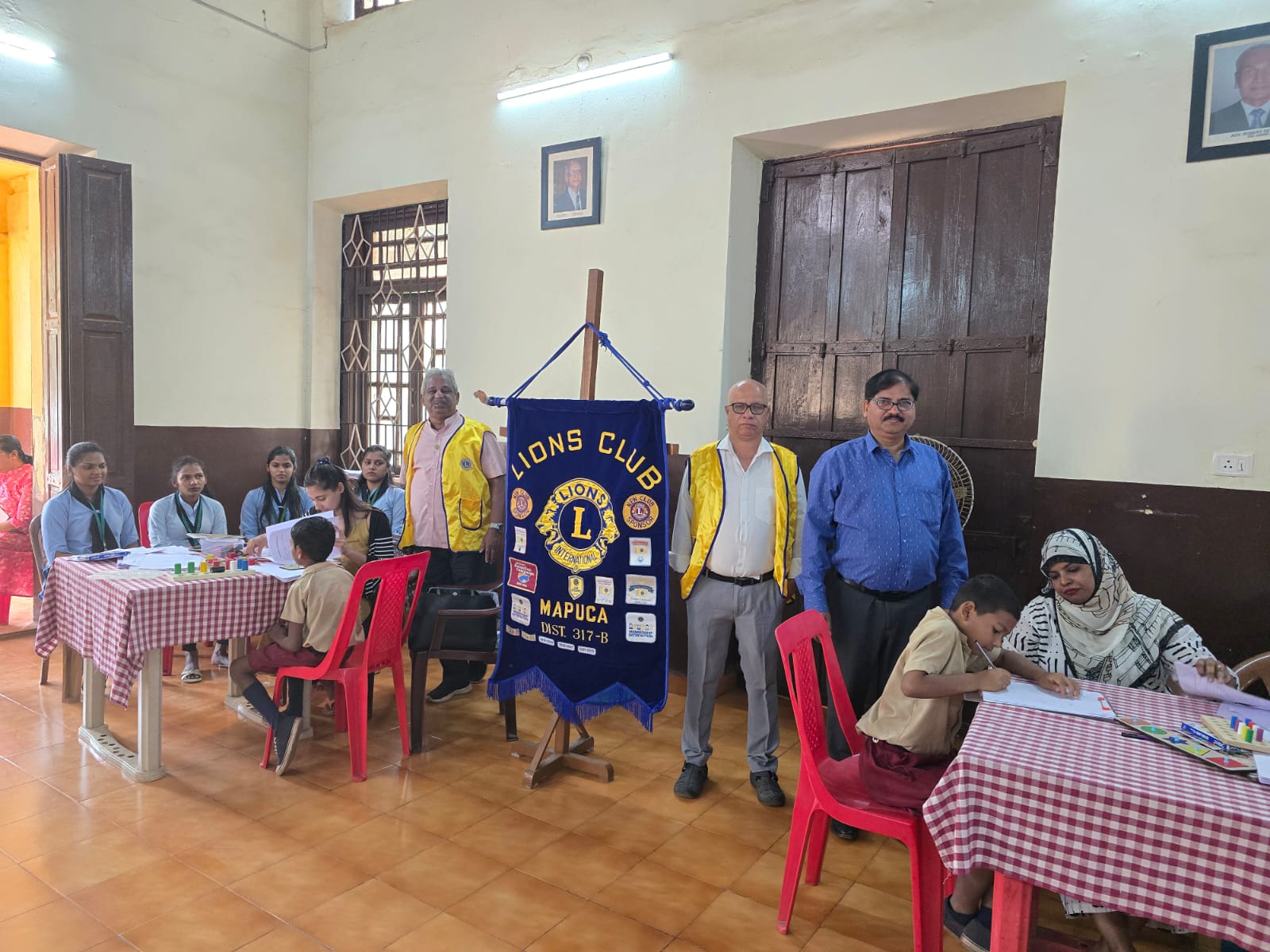 SCREENING PRIMARY STUDENTS REGARDING HEARING, SPEECH,ENT RELATED, SUBJECT UNDERSTANDING ETC. 