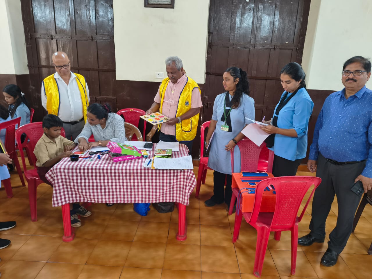 SCREENING PRIMARY STUDENTS REGARDING HEARING, SPEECH,ENT RELATED, SUBJECT UNDERSTANDING ETC. 