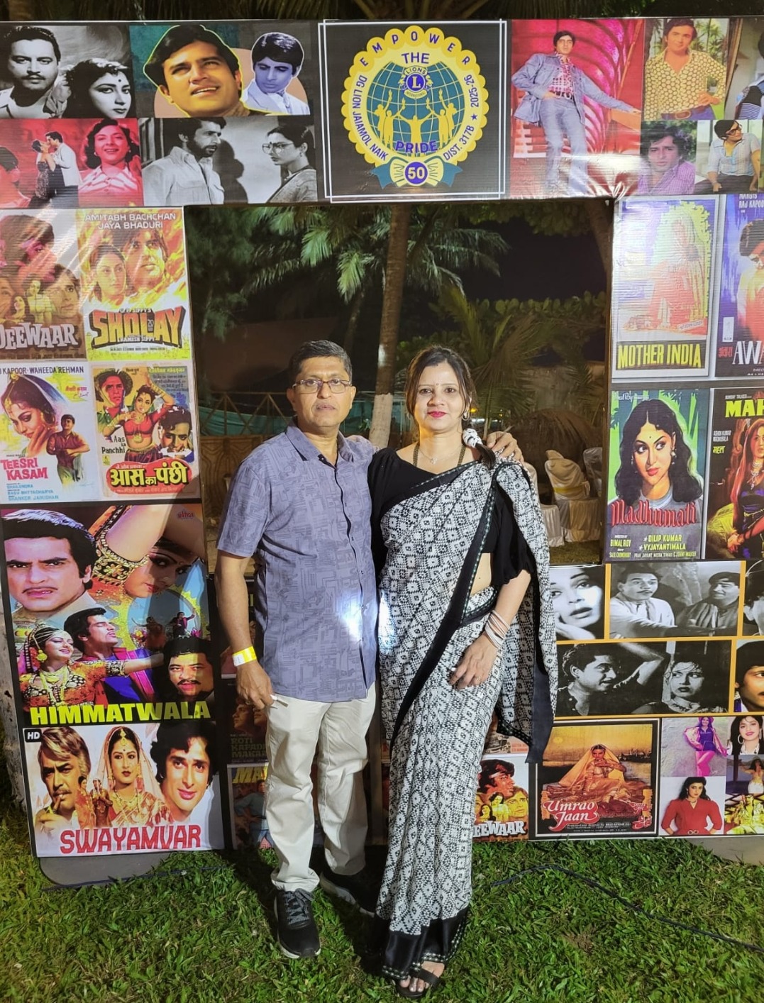 Register and Participated in District New Year Celebration 