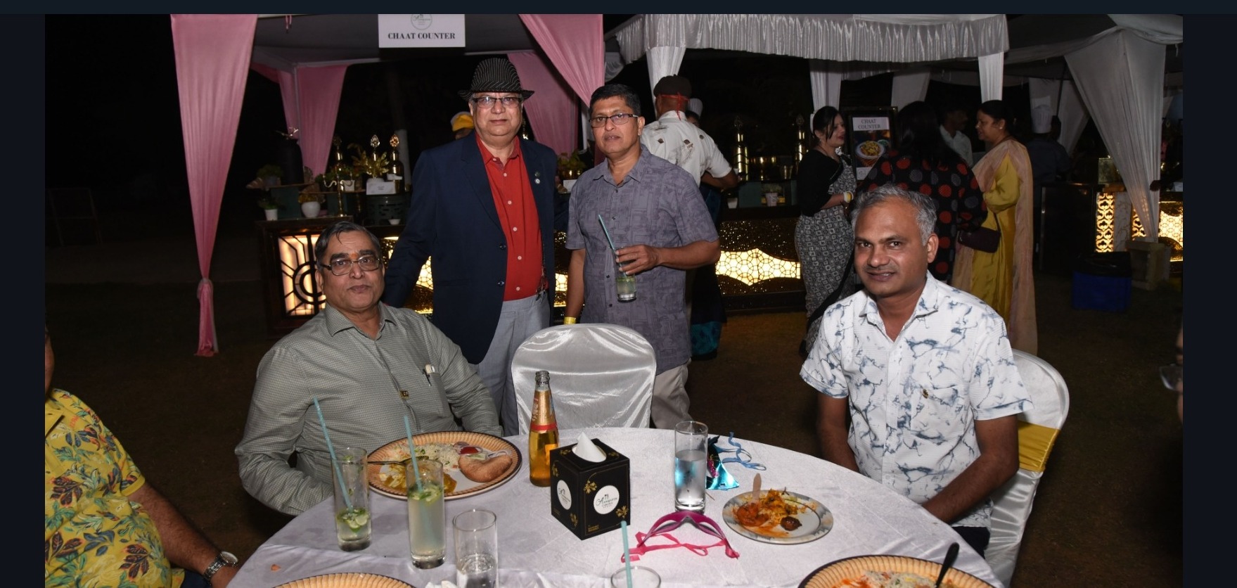 Registered and Participated in District New Year Celebration 