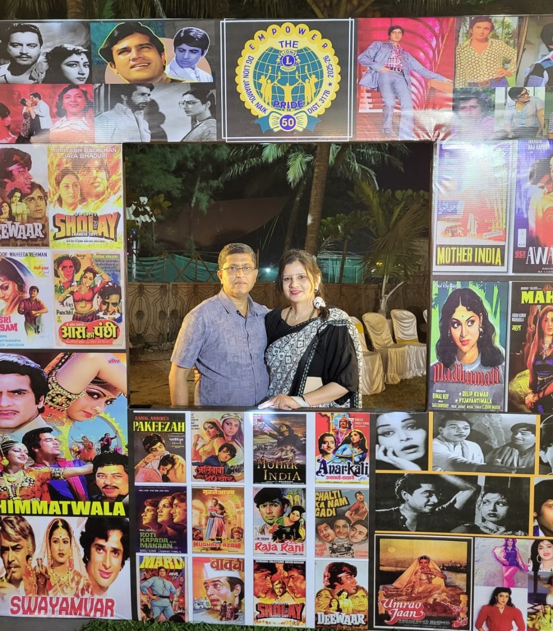 Register and Participated in District New Year Celebration 