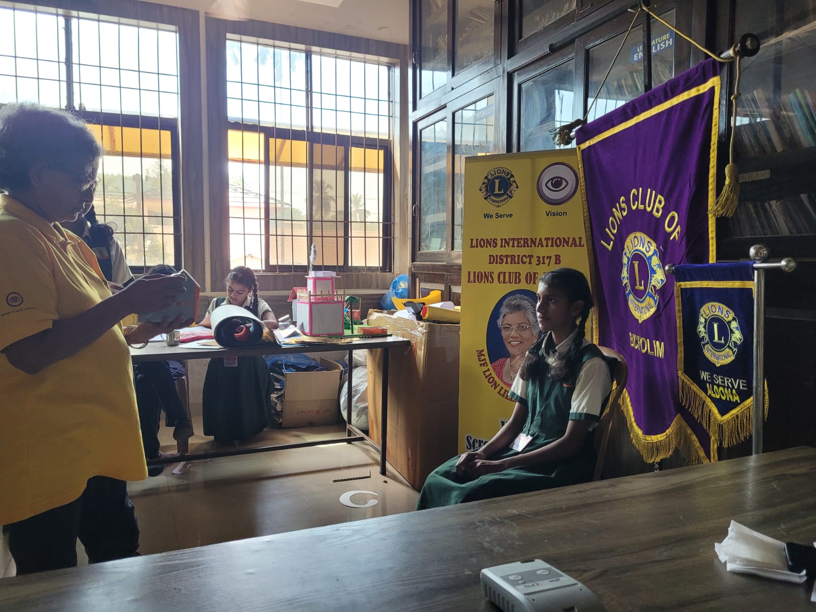 school Vision screening 