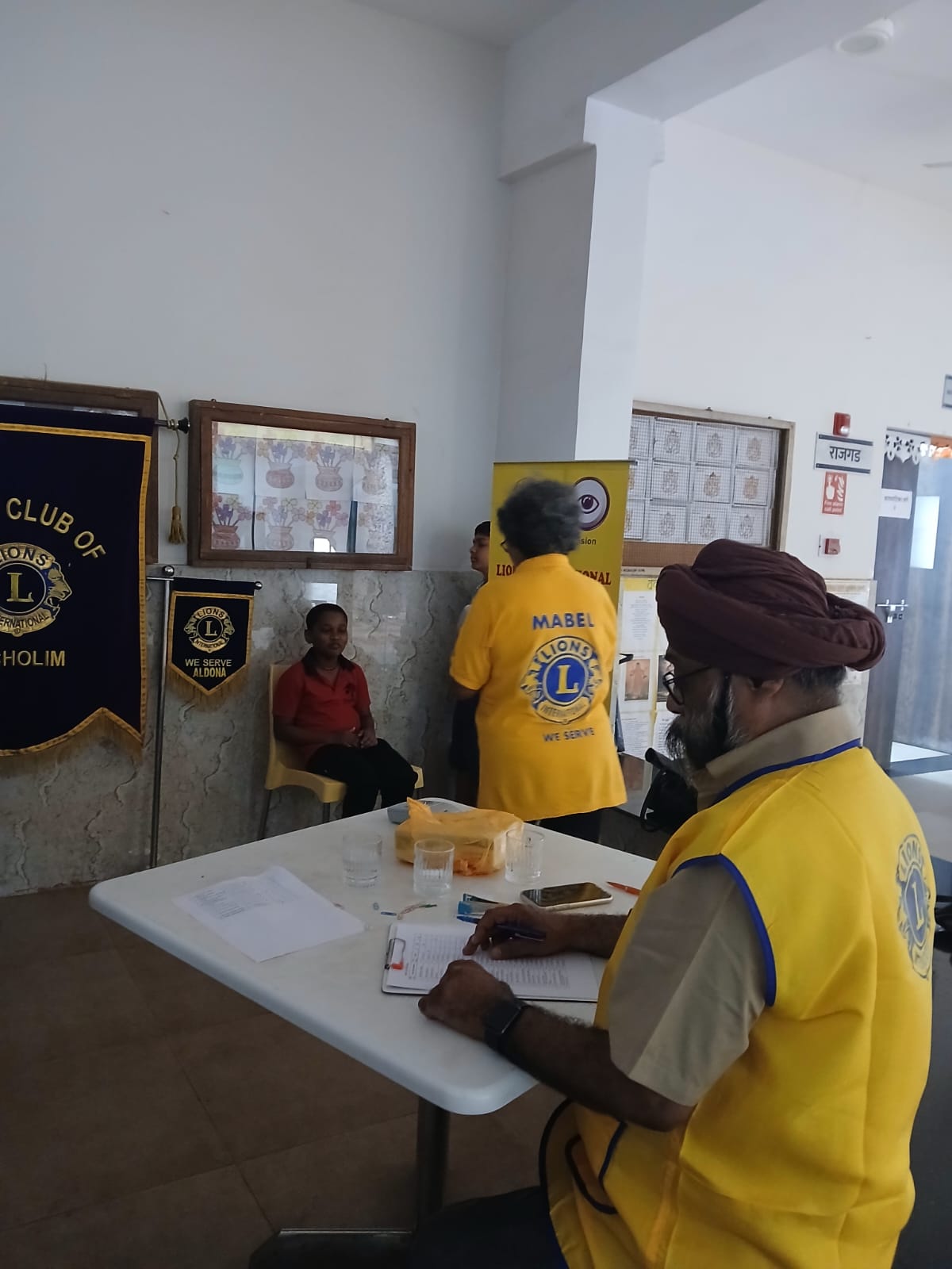 Vision screening for students