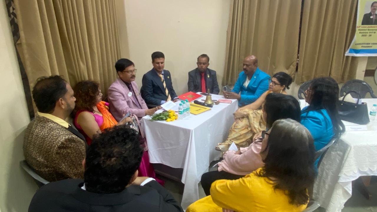 DG's BOD meeting along with DCS & DCT