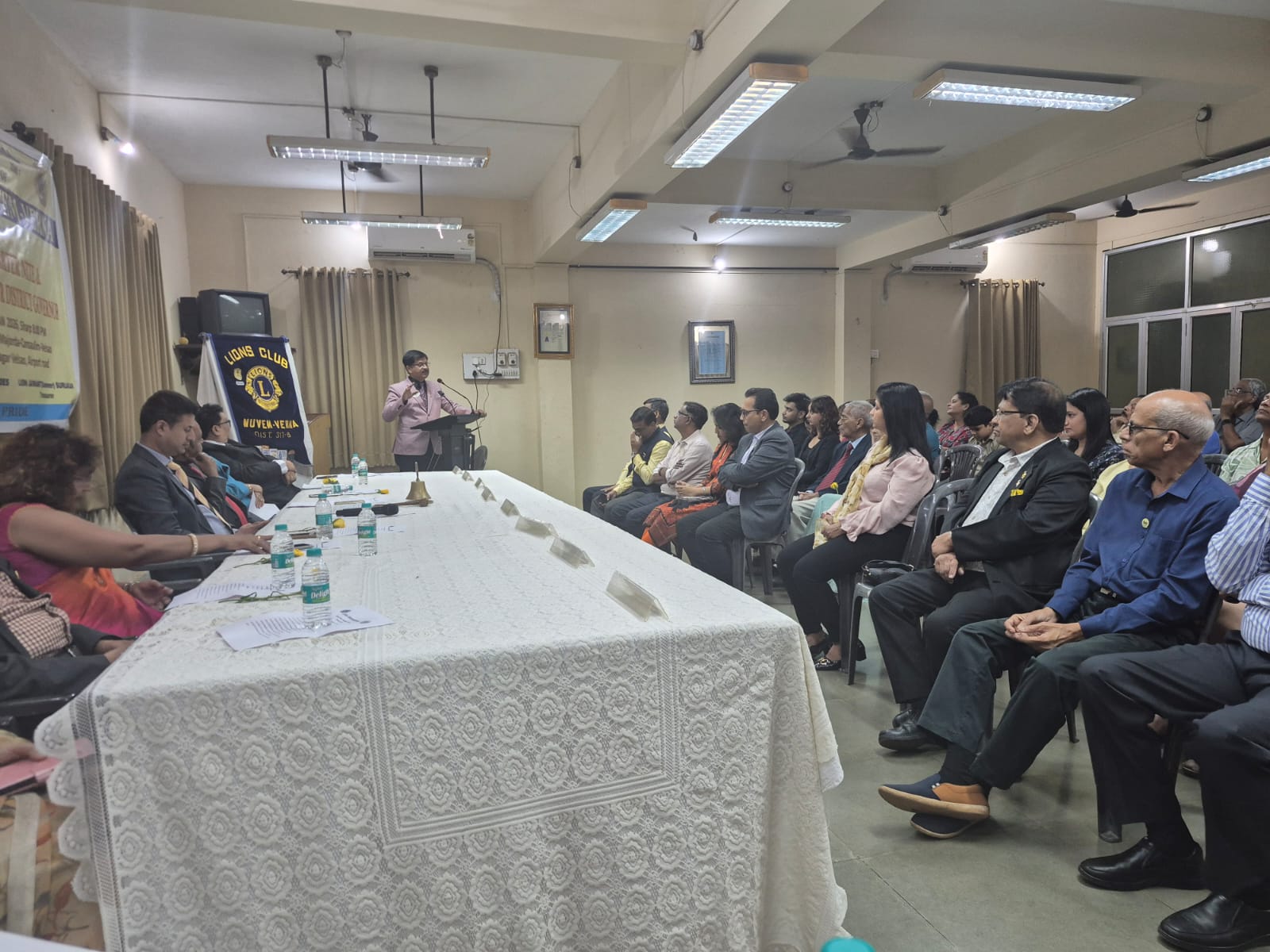 DG's visit to club along with DCS ,DCT,ZC,RC