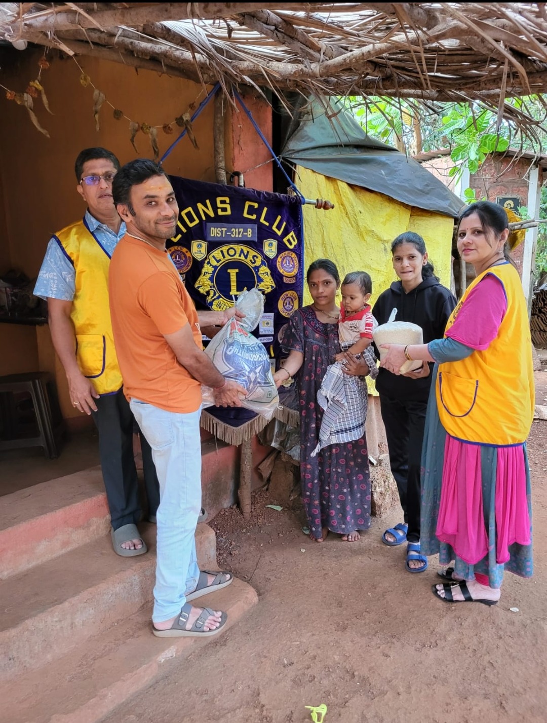 Global Service Hunger Week 