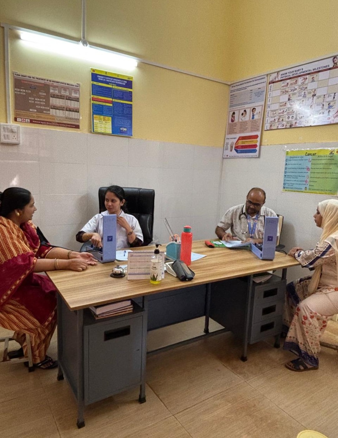 Medical Check up Camp 