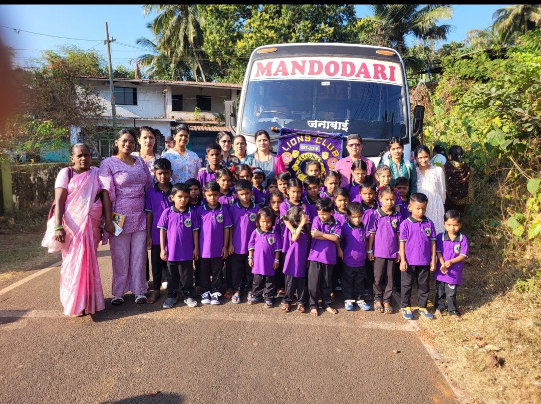 Arranged Picnic for Adopted School 