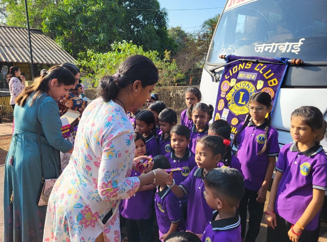 Arranged Picnic for Adopted School 