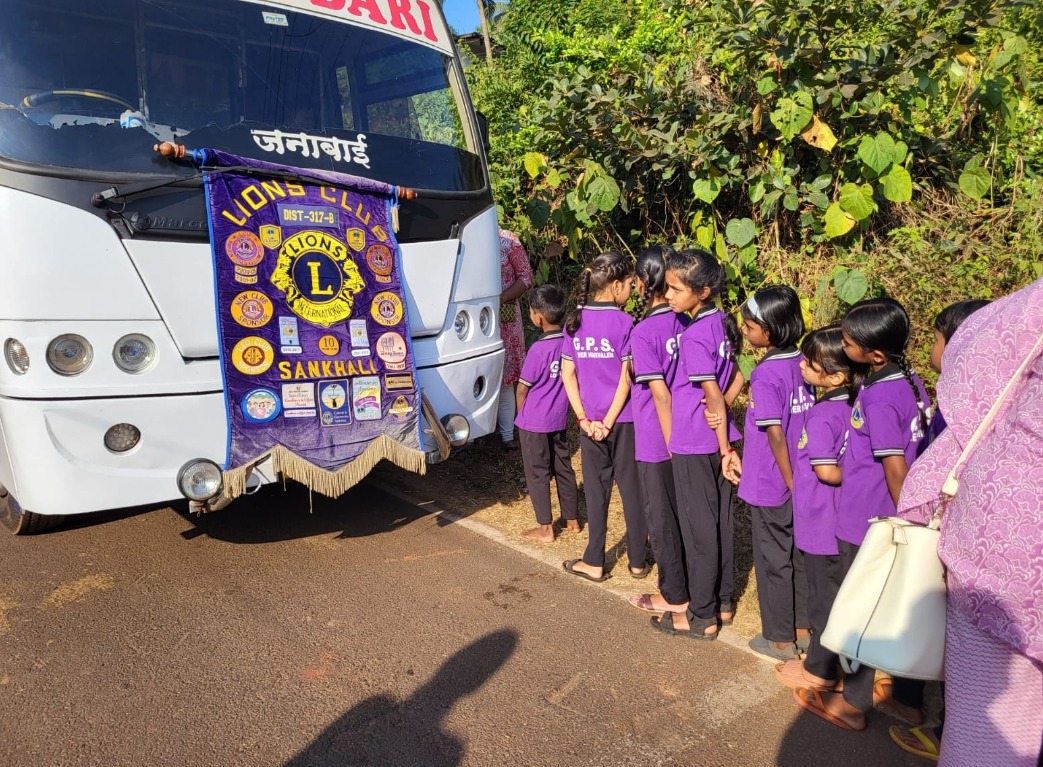 Arranged Picnic for Adopted School 