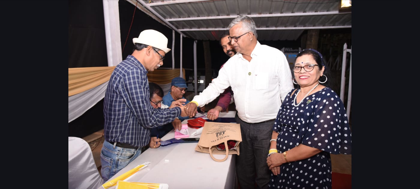 SERVED AS REGISTRATION COMMITTEE MEMEBR FOR DIST. 317-B NEW YEAR CELEBRATION AT UTORDA BEACH