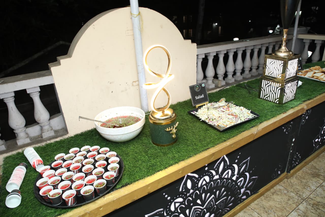 Refreshment and Lunch to all the members