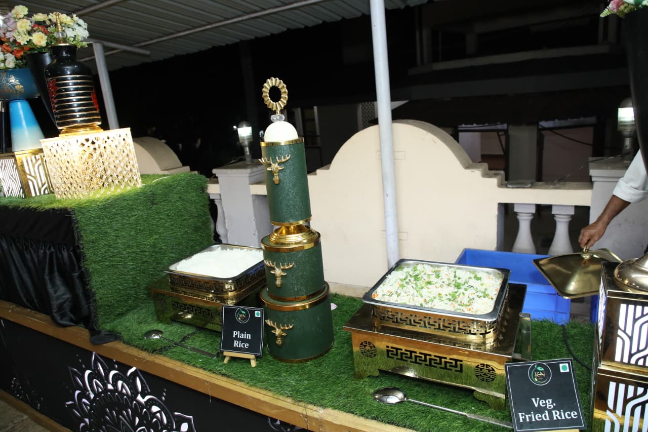 Refreshment and Lunch to all the members