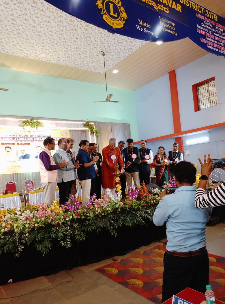 Golden Jubilie Program At Honnavara
