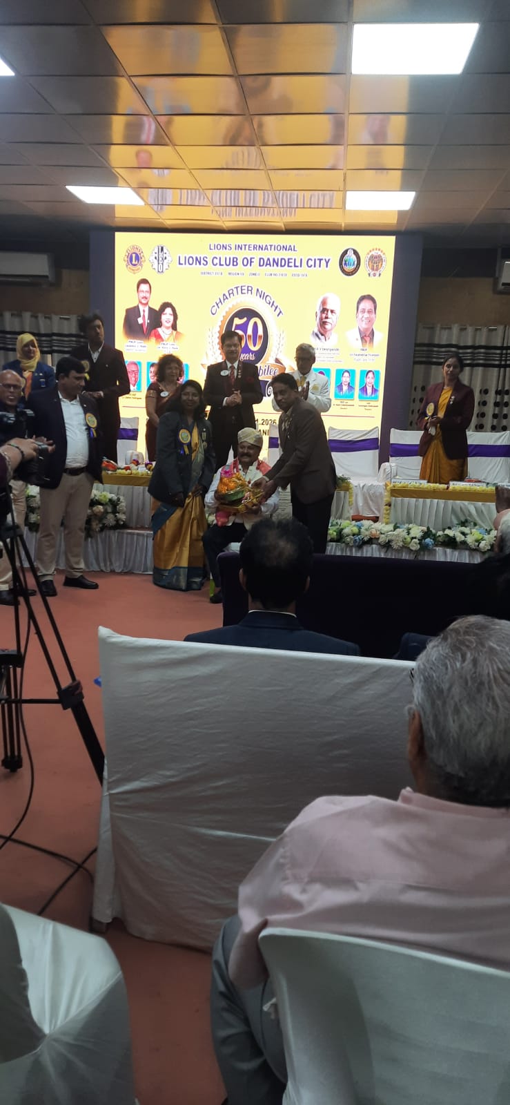 Golden Jubilie Program At Dandeli