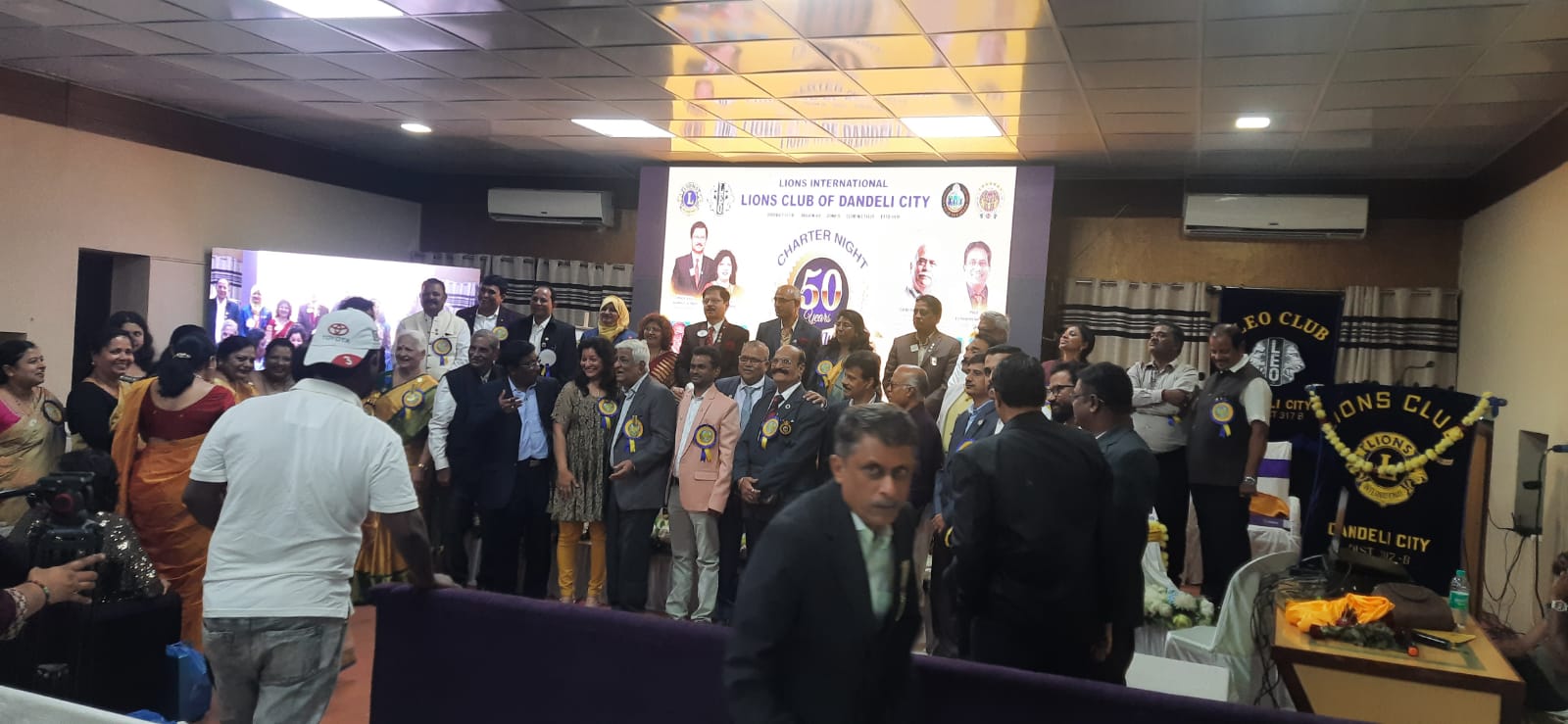 Golden Jubilie Program At Dandeli