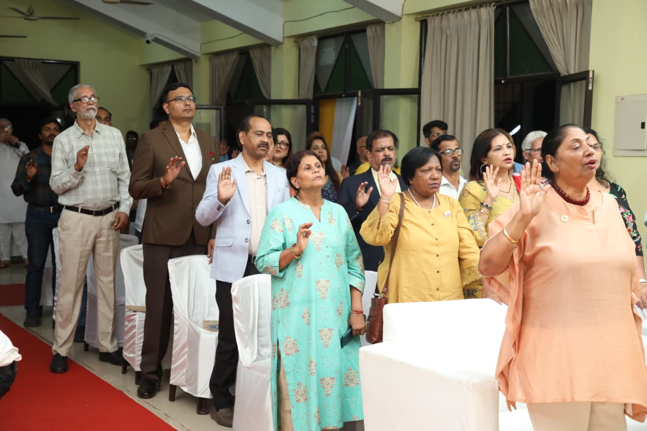 	Pledge Oath taking ceremony 