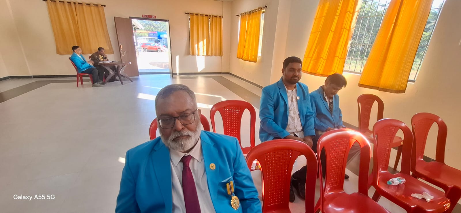 DC MJF Sanjay Banerjee attended the 3rd District Cabinet Meeting of Disctrict 317B