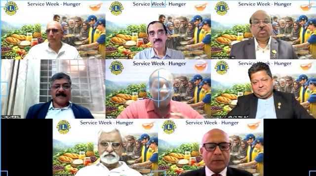 Attended National Level Hunger Week iscussion With Panelsits On Hunger A Global Cause