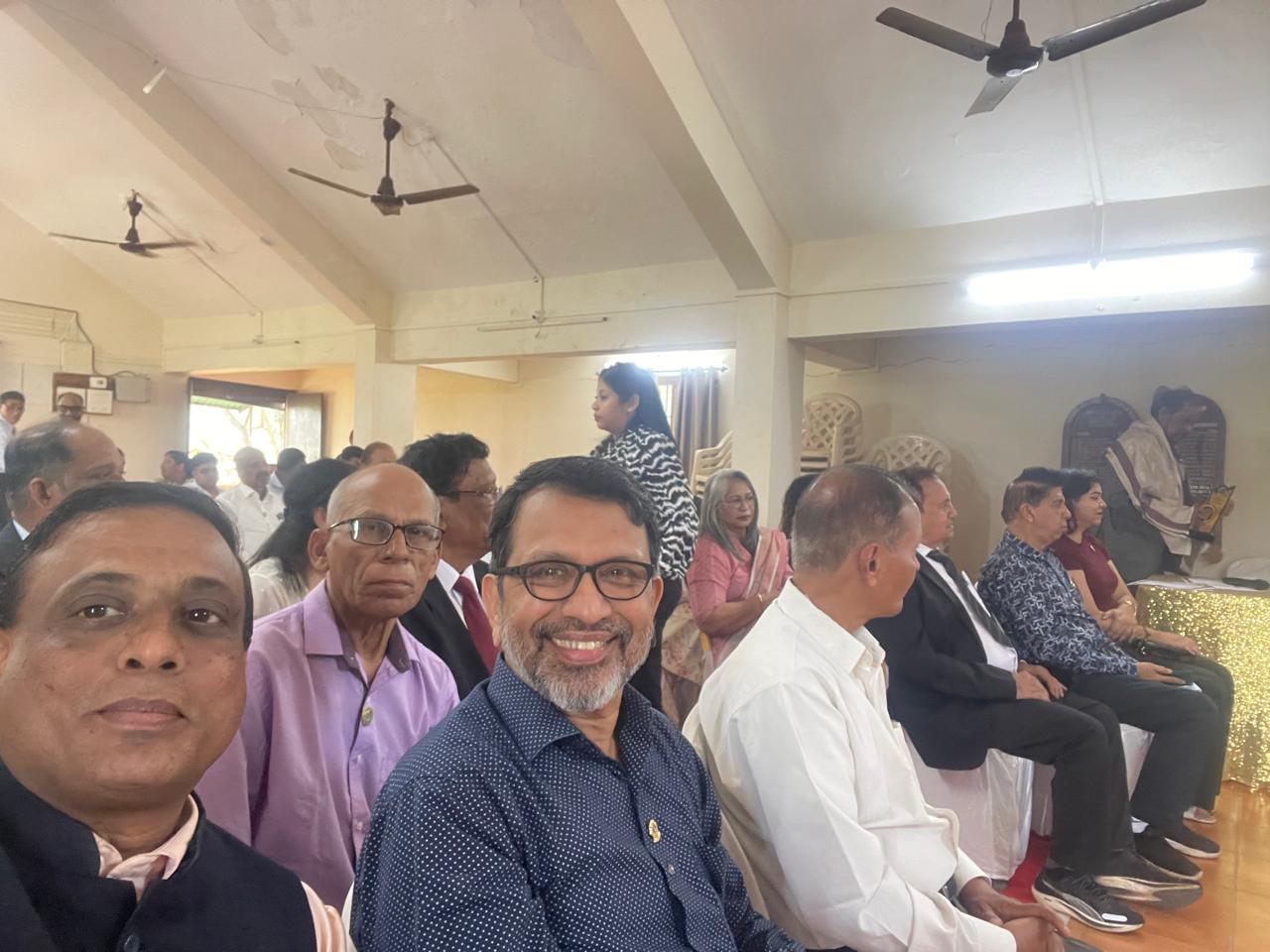 Attended 50 th Charter Nite During DG Visit to Lions Club of Colva